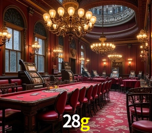 Sinta a adrenalina dos jogos de cassino com 28g
